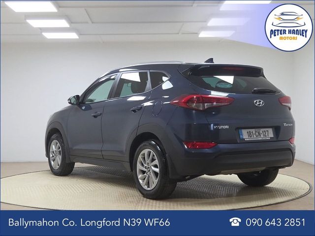 Image for 2018 Hyundai Tucson 1.7 D Executive SE