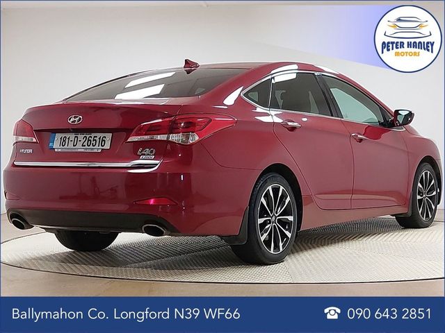 Image for 2018 Hyundai i40 1.7 Diesel Executive