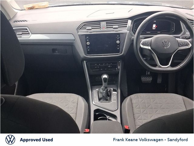 Image for 2022 Volkswagen Tiguan *Life* 1.4TSI PHEV 245HP @Frank Keane Volkswagen South Dublin