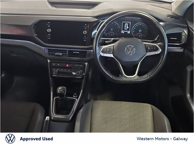 Image for 2021 Volkswagen T-Cross CARistmas Drive Home a Deal! , R-Line 1.0 TSI 110HP - Rear Camera , heated seats, parking sensors and much more. 
