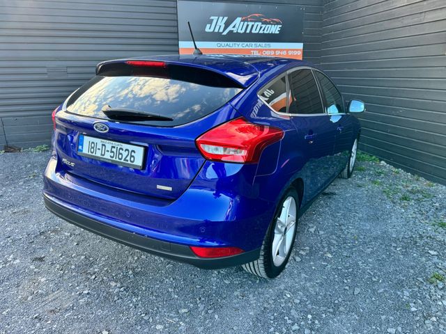 Image for 2018 Ford Focus 1.0 ZETEC EDITION 125PS 5DR T