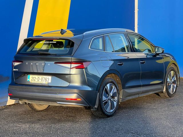 Image for 2021 Skoda Enyaq IV 60 // HALF LEATHER HEATED SEATS // APPLE CARPLAY/ANDROID AUTO // ADAPTIVE CRUISE CONTROL // 