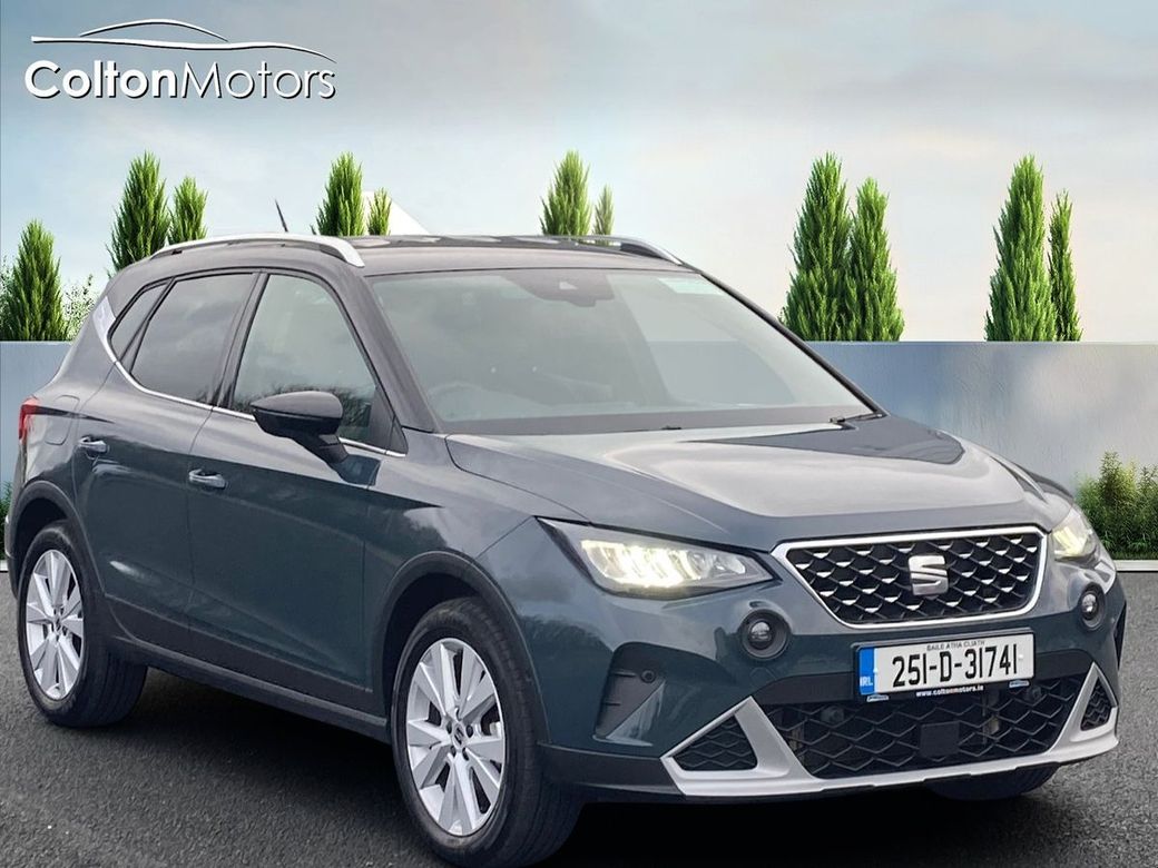 Image for 2025 SEAT Arona Xperience 1.0TSI 115hp (AUTOMATIC)