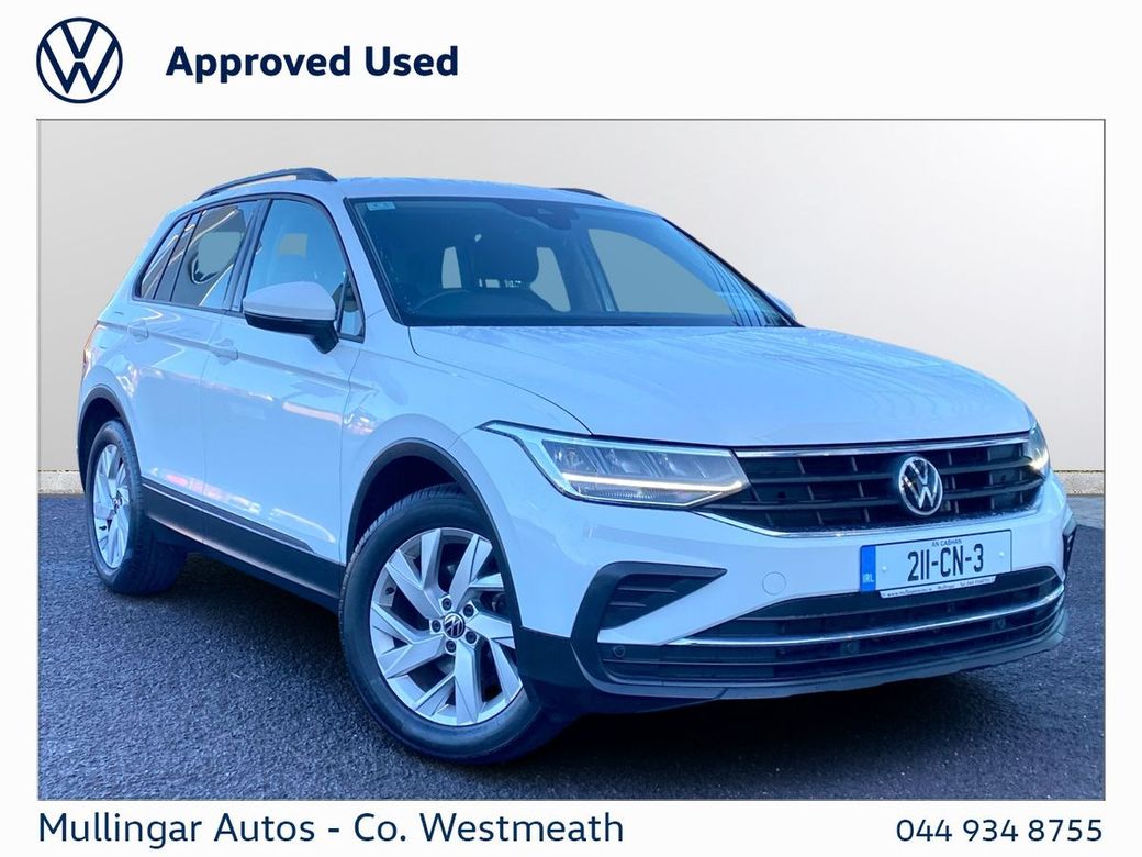 Image for 2021 Volkswagen Tiguan 2.0 TDI 122HP Life