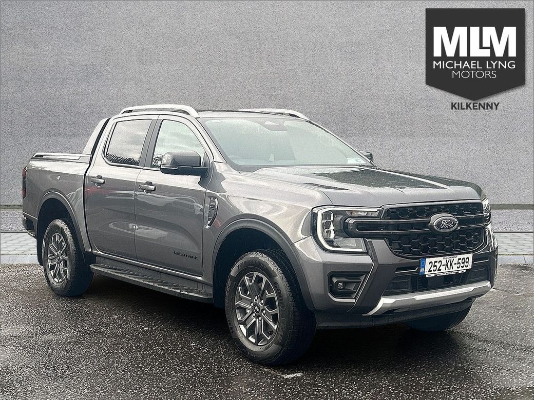 Image for 2025 Ford Ranger Wildtrack 2.0 Dsl 205ps 10 Speed Auto (V) Price Ex VAT, *Power Roller Canopy, Factory Fit towbar *