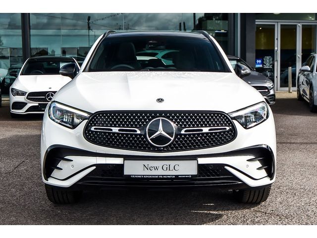 Image for 2026 Mercedes-Benz GLC Class Demo 220d AMG 4Matic Night Pack