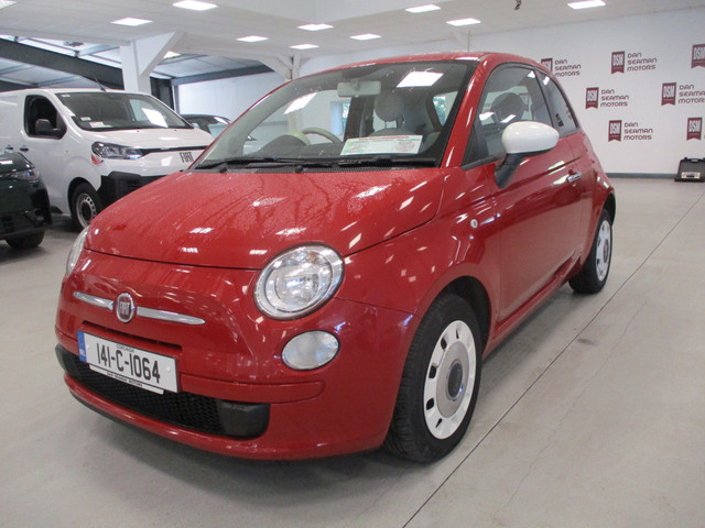 Image for 2014 Fiat 500 1.2 Colour Therapy 3DR-ONE OWNER-LOW KMS-A/C-BLUETOOTH