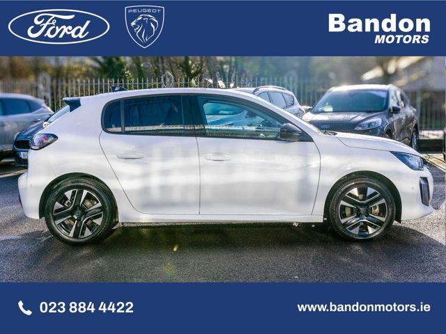 Image for 2025 Peugeot 208 2025 Peugeot 208 White. 1.2 MHEV Puretech 100bhp Allure