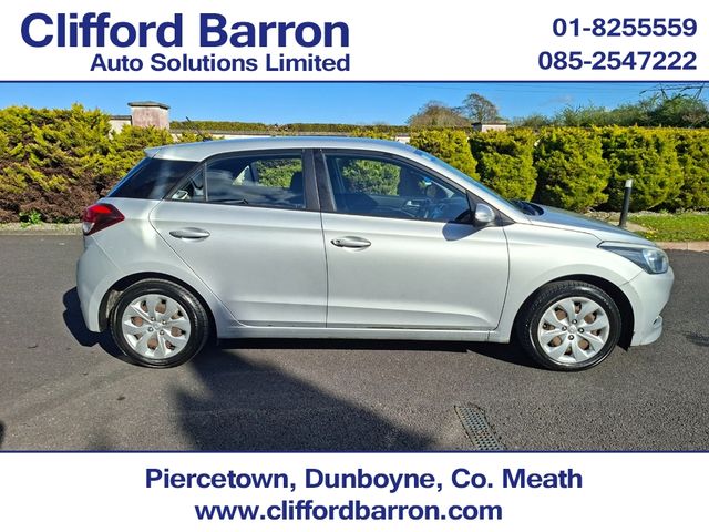 Image for 2016 Hyundai i20 PETROL CLASSIC 5DR