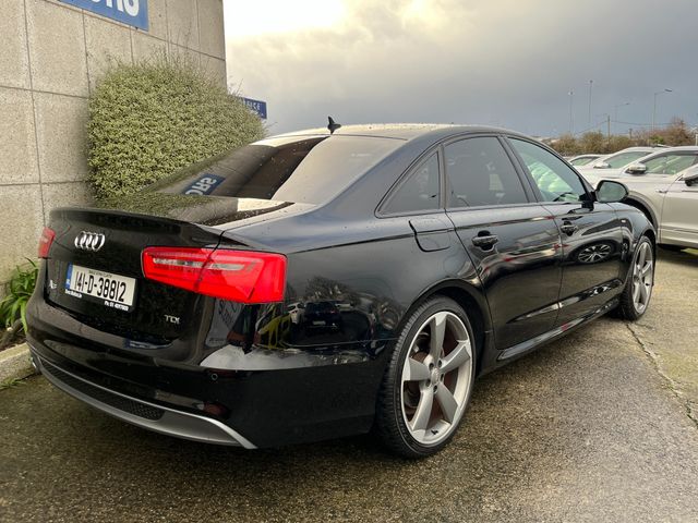 Image for 2014 Audi A6 S-LINE BLACK EDITION AUTOMATIC 174BHP 2.0 DIESEL //BOSE SOUND SYSTEM//FULL LEATHER//HEATED SEATS//
