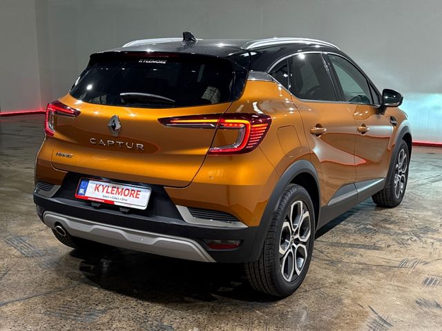 Image for 2021 Renault Captur 1.3 AUTOMATIC INTENS TECHPACK - ORANGE/BLACK TWO-TONE - 18'' FACTORY ALLOYS - HALF BLACK LEATHER - POWER SEATS - REAR CAMERA/PARKING RADAR