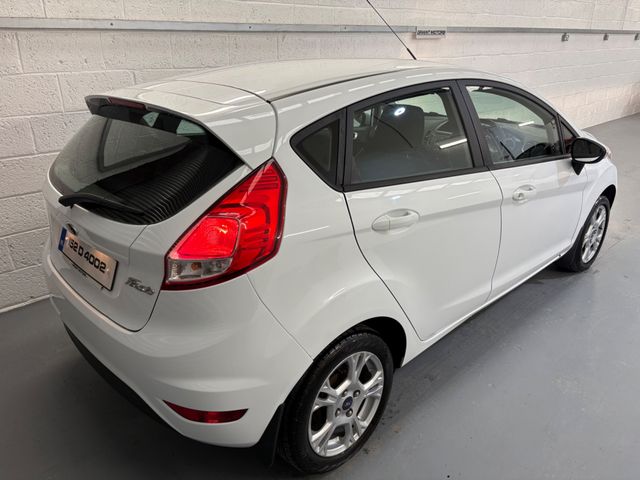 Image for 2015 Ford Fiesta MCA Zetec 1.25 60PS M5 5DR 4DR