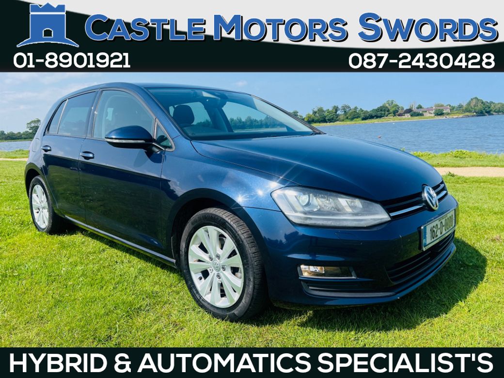 Image for 2016 Volkswagen Golf 1.2 Auto Low Mileage 