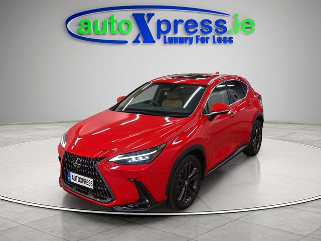 Image for 2022 Lexus NX 450H+ 2.5 PHEV, 4WD, Panoramic roof, Low mileage, 360° camera