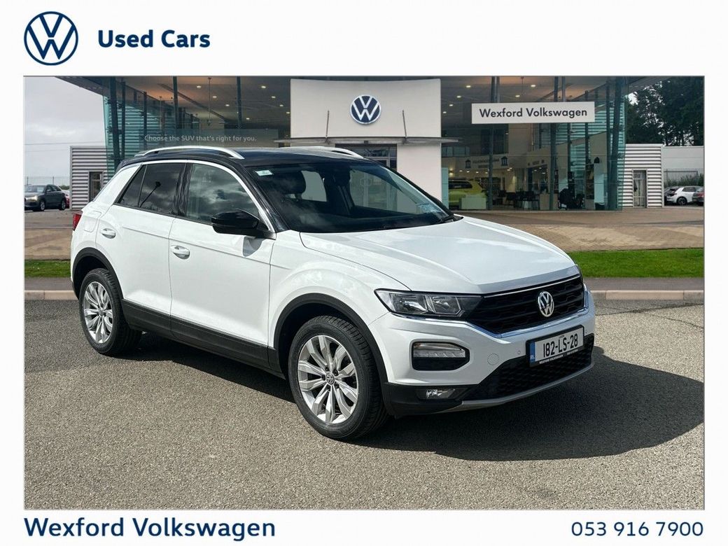 Image for 2018 Volkswagen T-Roc DESIGN 1.0TSI 115HP MANUAL