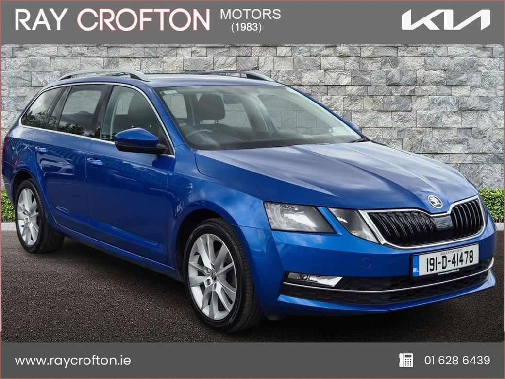 Image for 2019 Skoda Octavia COMBI STYLE 1.6TDI 115HP