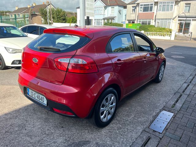Image for 2012 Kia Rio 1.25 LX 4DR