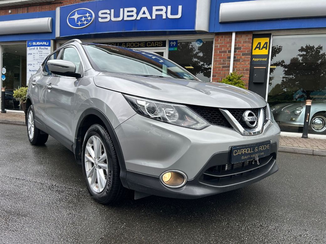 Image for 2017 Nissan Qashqai 1.6 SV -Automatic Diesel | Superb Value | Rare Low Mileage Auto | NCT & Tax | Trade-In Welcome | Finance Arranged | Warranty Approved |