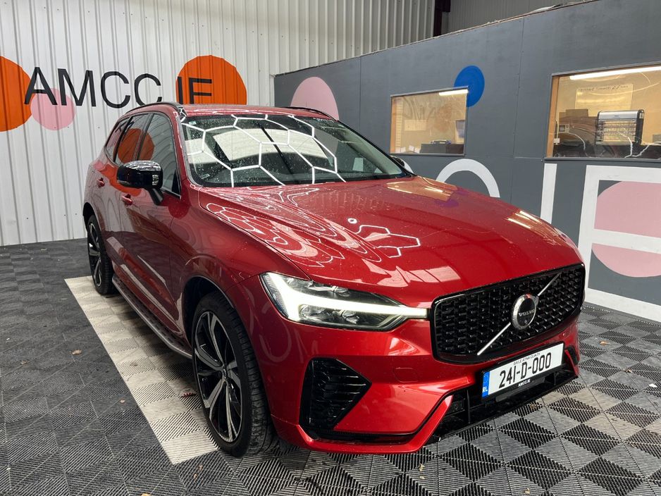 Image for 2024 Volvo XC60 2024 VOLVO XC60 T6 PLUG-IN 2.0 AUTOMATIC / CRUISE CONTROL / 360 CAMERA / ELECTRIC MEMORY & HEATED SEATS / PANORAMIC SUNROOF / APPLE CARPLAY AND MORE