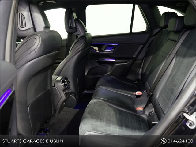 Image for 2025 Mercedes-Benz GLC Class 300e URBAN EDITION PHEV: OBSIDIAN BLACK METALLIC WITH BLACK ARTICO: WIRELESS CHARGER, REVERSING CAMERA, HEATED SEATS, KEYLESS GO, POWERED BOOT