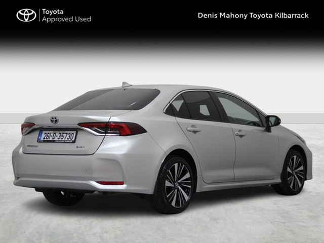 Image for 2026 Toyota Corolla SALOON LUNA SPORT