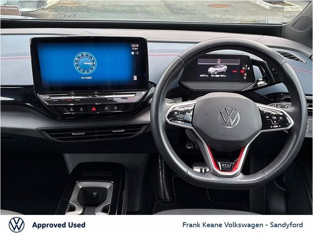Image for 2022 Volkswagen ID.5 *GTX BUSINESS* 77kWh 299HP @Frank Keane Volkswagen South Dublin