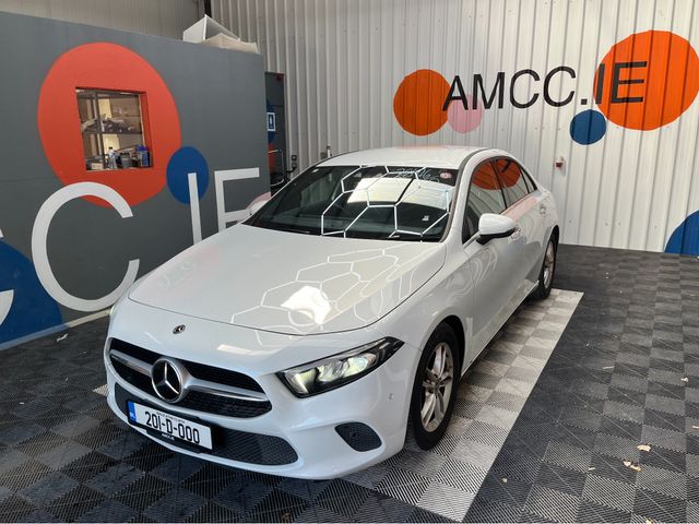 Image for 2020 Mercedes-Benz A Class €25950 2020 MERCEDES-BENZ A200D 2.0 AUTOMATIC / CRUISE CONTROL / REVERSE CAMERA / ELECTRIC MEMORY & HEATED SEATS / PADDLE SHIFTERS AND MORE