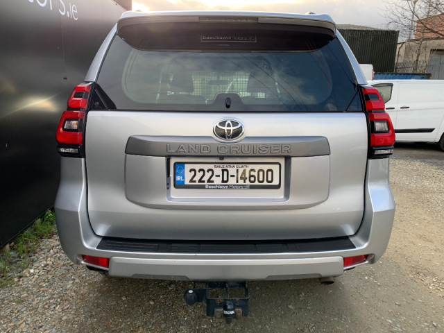 Image for 2022 Toyota Landcruiser 2.8 LWB AUTO COMMERCIAL // PRICE EXCL. VAT // GREAT CONDITION // 08/26 CVRT // ONE OWNER // FULL SERVICE HISTORY // 