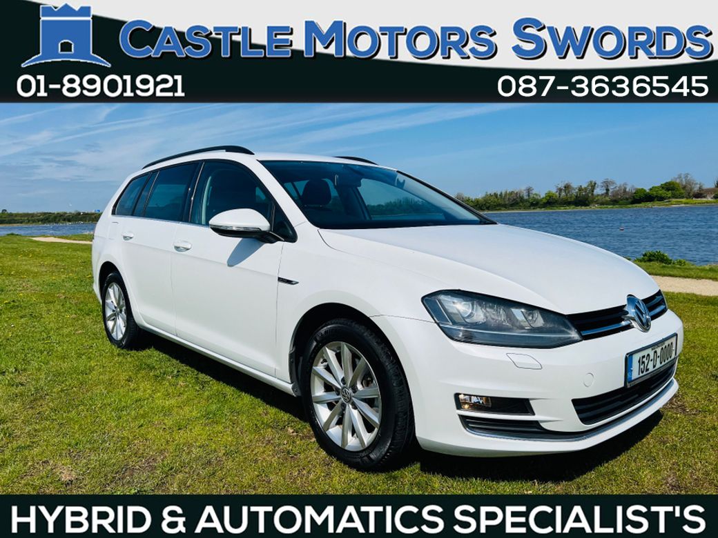 Image for 2015 Volkswagen Golf LOUNGE MODEL / ESTATE / AUTO / FINANCE 