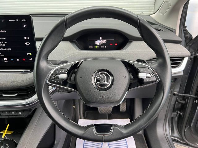 Image for 2023 Skoda Enyaq IV 60 // DIGITAL CLUSTER // HALF LEATHER INTERIOR // ADAPTIVE CRUISE CONTROL