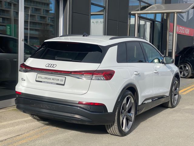 Image for 2024 Audi Q4 e-tron 40 Black Edition S-Line Auto EV 
