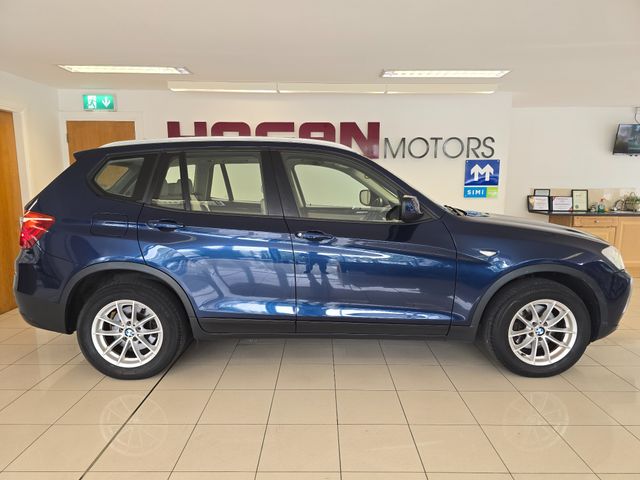 Image for 2014 BMW X3 20D SE Automatic