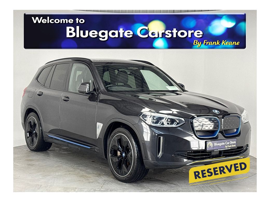 Image for 2021 BMW iX3 PREMIER EDITION PRO*FRONT HEATED SEATS**BLACK LEATHER INTERIOR**TOUCH SCREEN DISPLAY**APPLE CARPLAY**SATNAV**DRIVE MODES**HARMON KARDON**KEYLESS START**ELECTRIC TAILGATE**FINANCE AVAILABLE**