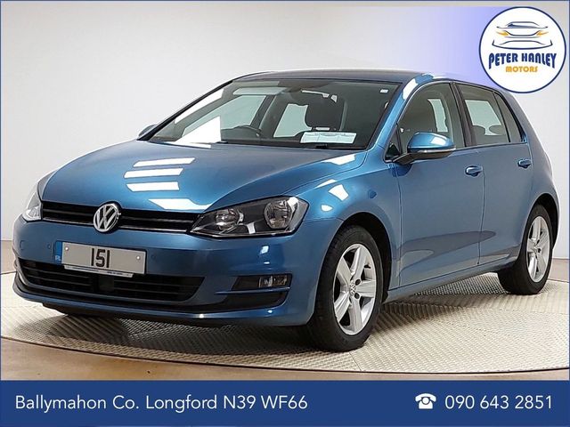 Image for 2015 Volkswagen Golf Golf Match Tsi Bmt Match TSi 122 BlueMotion Start/Stop