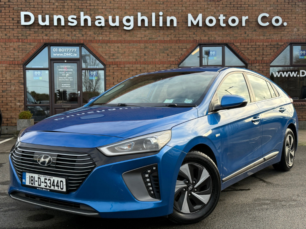 Image for 2018 Hyundai Ioniq 1.6 GDI PREMIUM HYBRID AUTO *HIGH SPEC*