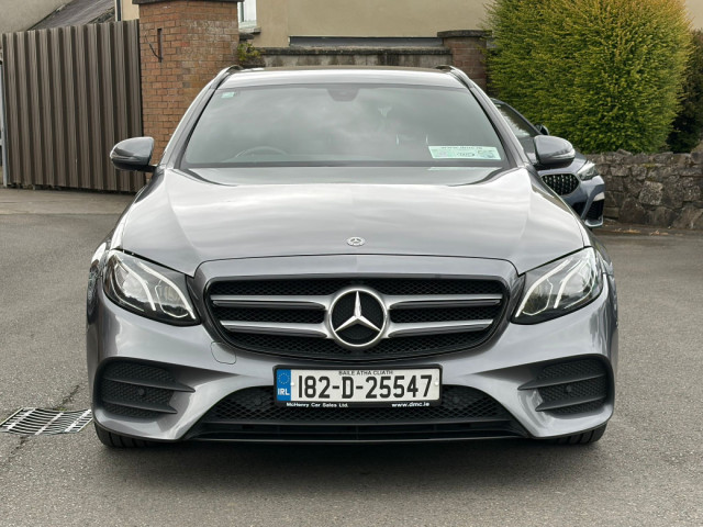 Image for 2018 Mercedes-Benz E Class E220D AMG Line Estate 5DR Auto *Hi Spec*