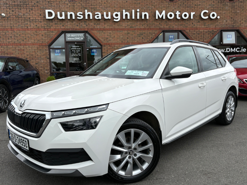 Image for 2020 Skoda Kamiq STYLE 1.6tdi 115HP 