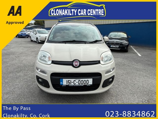 Image for 2015 Fiat Panda Only 34, 851 Kms Fiat Panda 900cc Petrol Automatic