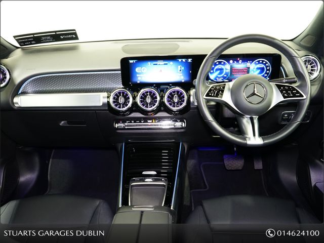 Image for 2025 Mercedes-Benz EQB EQB 250+ SPORT EXECUTIVE *FACELIFT* FINISHED IN MOUNTAIN GREY METALLIC BLACK WITH BLACK ARTICO LEATHER INTERIOR, MBUX INFOTAINMENT