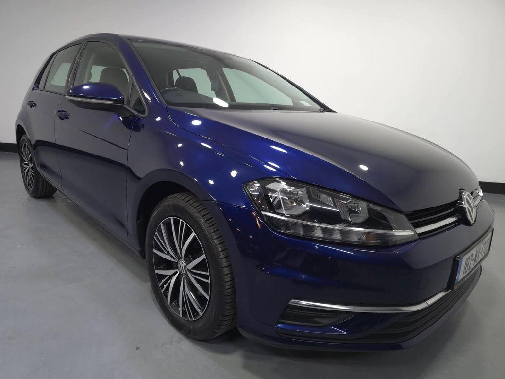 Image for 2018 Volkswagen Golf 1.6 TDI 5DR 115HP Trendline