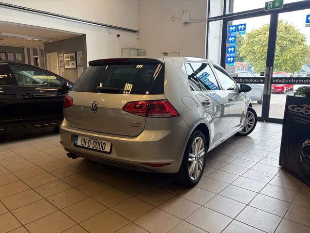 Image for 2013 Volkswagen Golf 1.4 5DR AUTO Highline. New NCT done before collection. Full Leather, Heated Seats, Touchscreen, Reverse Cam, Cruise Control, Dual Climate, MFSW, Sat Nav, Paddle Shift, Bluetooth and more.