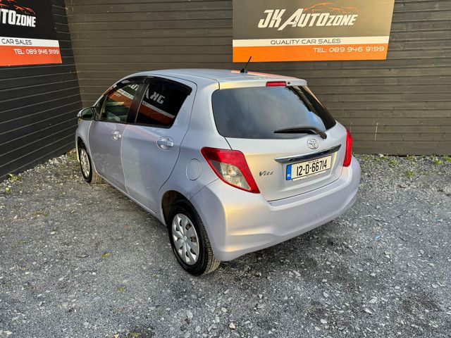 Image for 2012 Toyota Yaris 1.0 VITZ 5DR AUTO