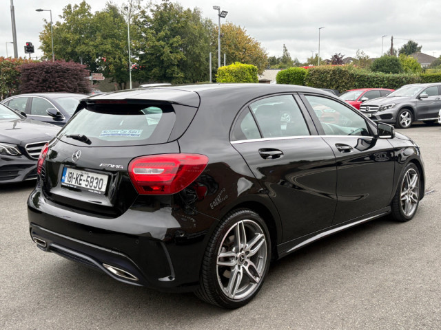 Image for 2018 Mercedes-Benz A Class A200D AMG Line Executive 5DR Auto