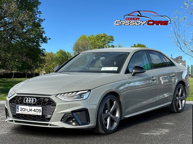 Image for 2020 Audi A4 2.0 TDI Black Edition Auto // SAME DAY FINANCE // 12 MONTHS WARRANTY 