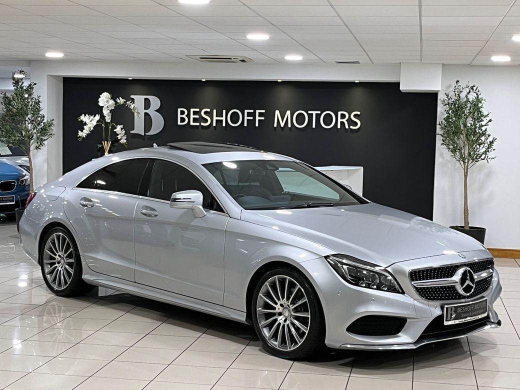 Image for 2017 Mercedes-Benz CLS Class 220d AMG LINE PREMIUM=SUNROOF//LOW MILES//D REG=JUST SERVICED=TAILORED FINANCE PACKAGES AVAILABLE=TRADE IN'S WELCOME
