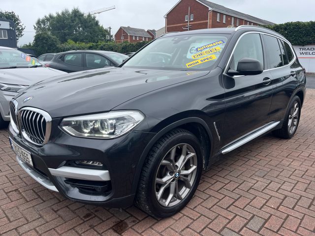 Image for 2021 BMW X3 Xdrive20d Xdrive X20D Xline XH 4DR AUT