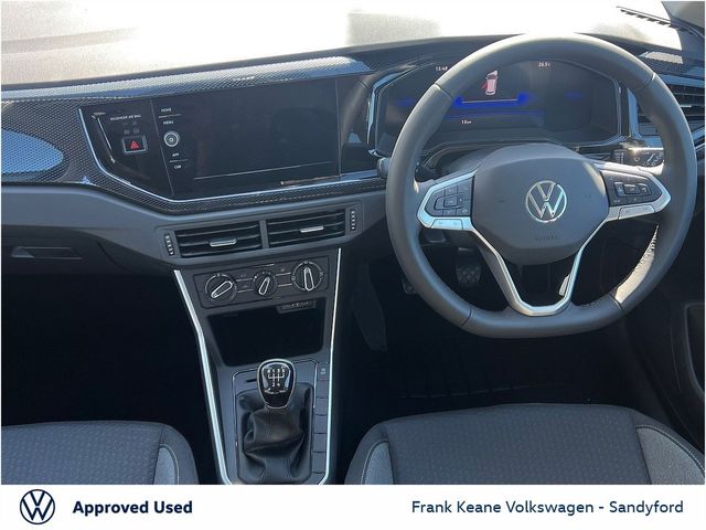 Image for 2025 Volkswagen Polo 1.0 M5F 5Dr Hatchback @Frank Keane Volkswagen South Dublin