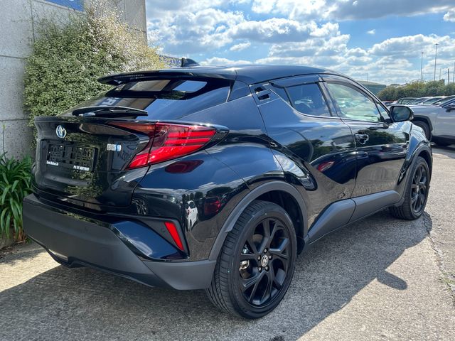 Image for 2023 Toyota C-HR SOL NERO HYBRID AUTOMATIC 1.8 PETROL //LOW MILES//HIGH SPEC//HALF LEATHER HEATED SEATS//360 PARKING CAMERAS//KEYLESS ENTRY//ADAPTIVE CRUISE CONTROL// 