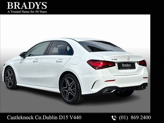 Image for 2026 Mercedes-Benz A Class A 180 Saloon AMG Line--Night Package