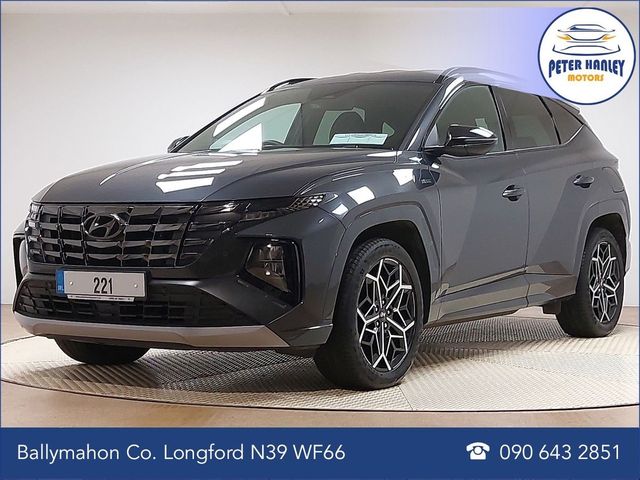 Image for 2022 Hyundai Tucson Tucson N Line T-Gdi Phev 4X4 A N Line T-GDi 265 4 WD PHEV 13.8 kWh Motor 91BHP /67kw Auto Start/Stop